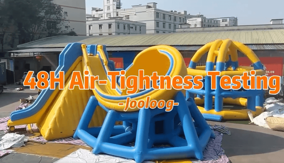 48H Air-Tightness Testing