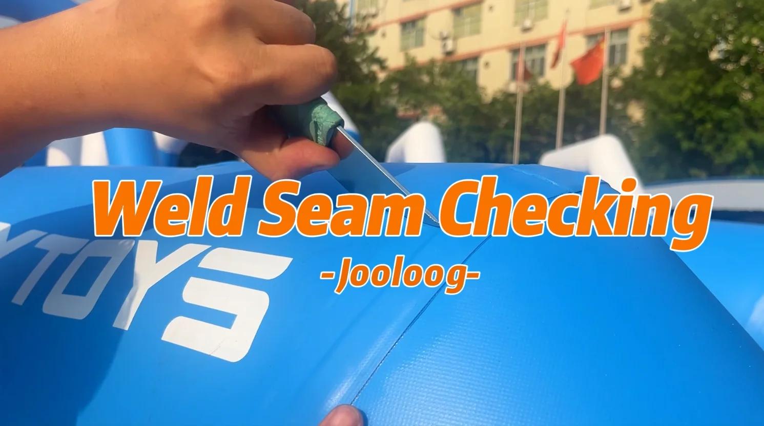 Weld Seam Checking