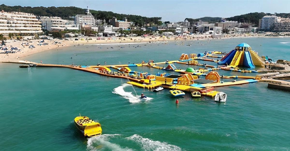 How To Choose a Reliable Supplier of Inflatable Water Park?