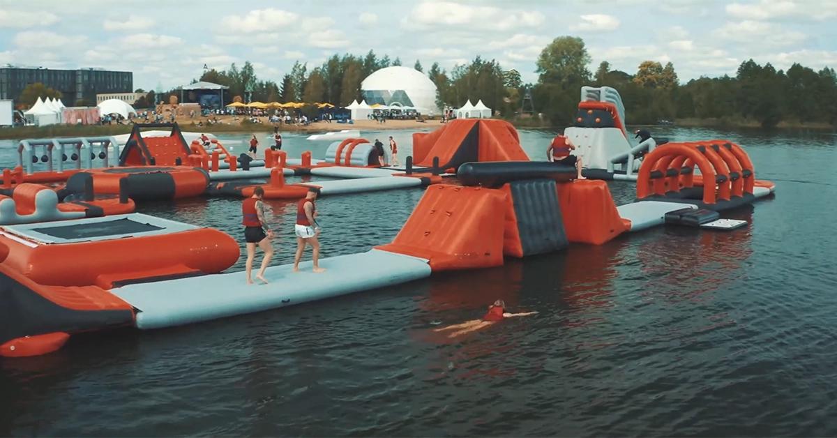 How to Clean Inflatable Water Park: The Ultimate Maintenance Guide