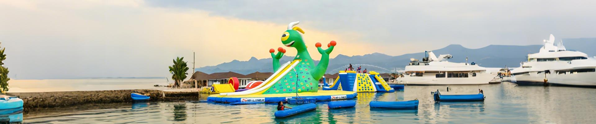 Single Water Park Game