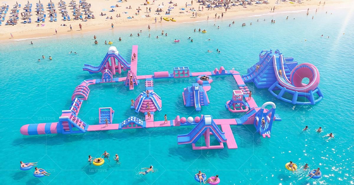 The Future of Water Recreation: Why PVC Inflatable Water Amusement Products Are Taking Over the Industry