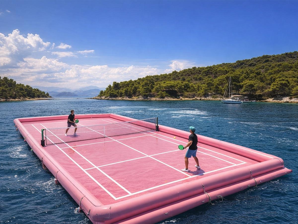 Level Up Your Waterfront: Why a Floating Sports Arena is the Ultimate Summer Attraction