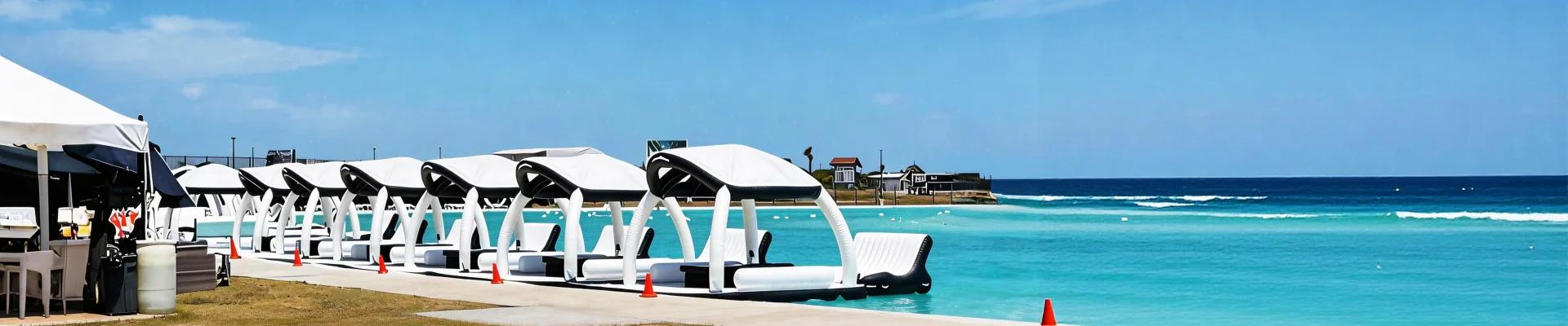 Floating Cabana