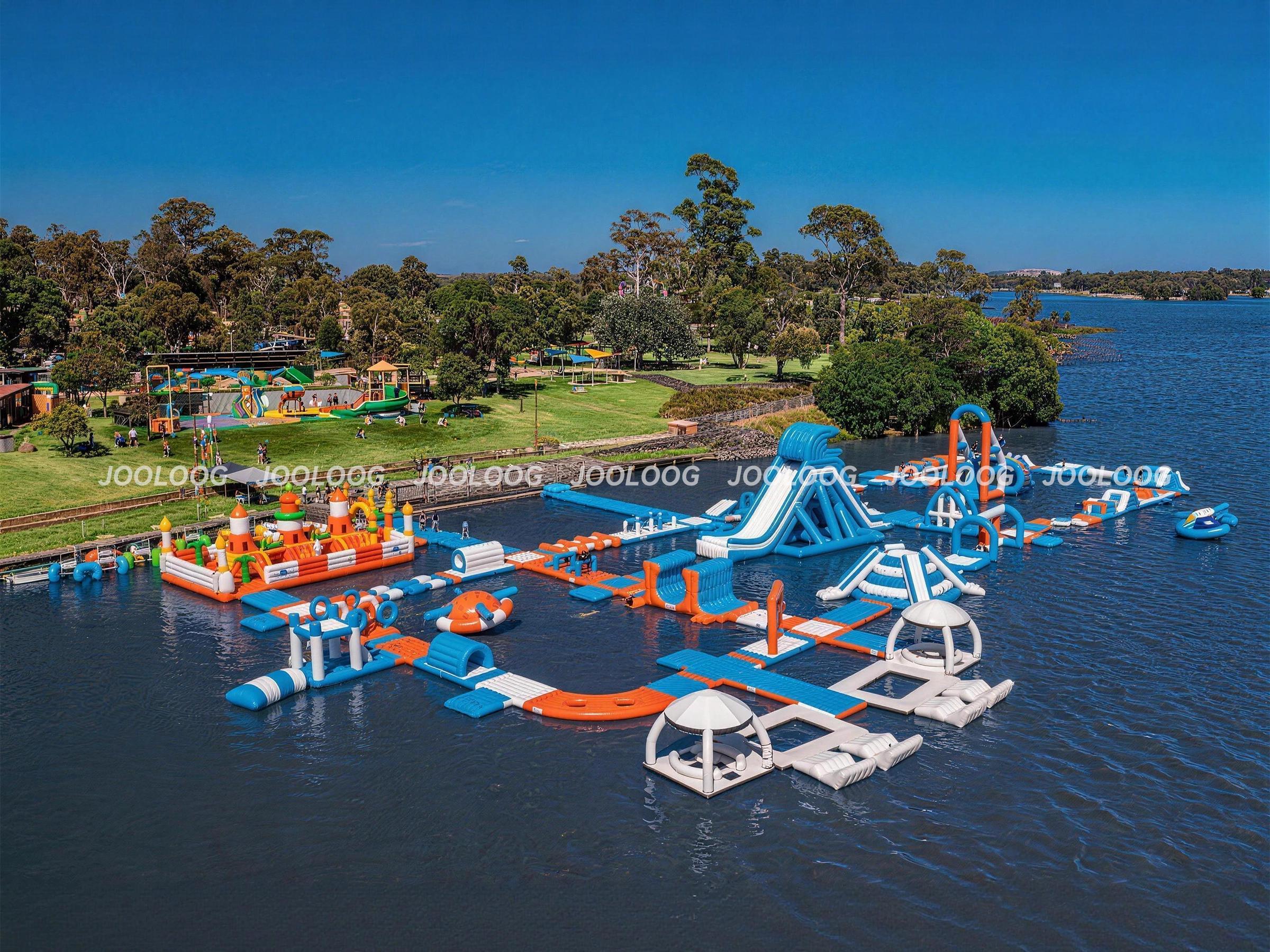 Inflatable Water Park in Australia