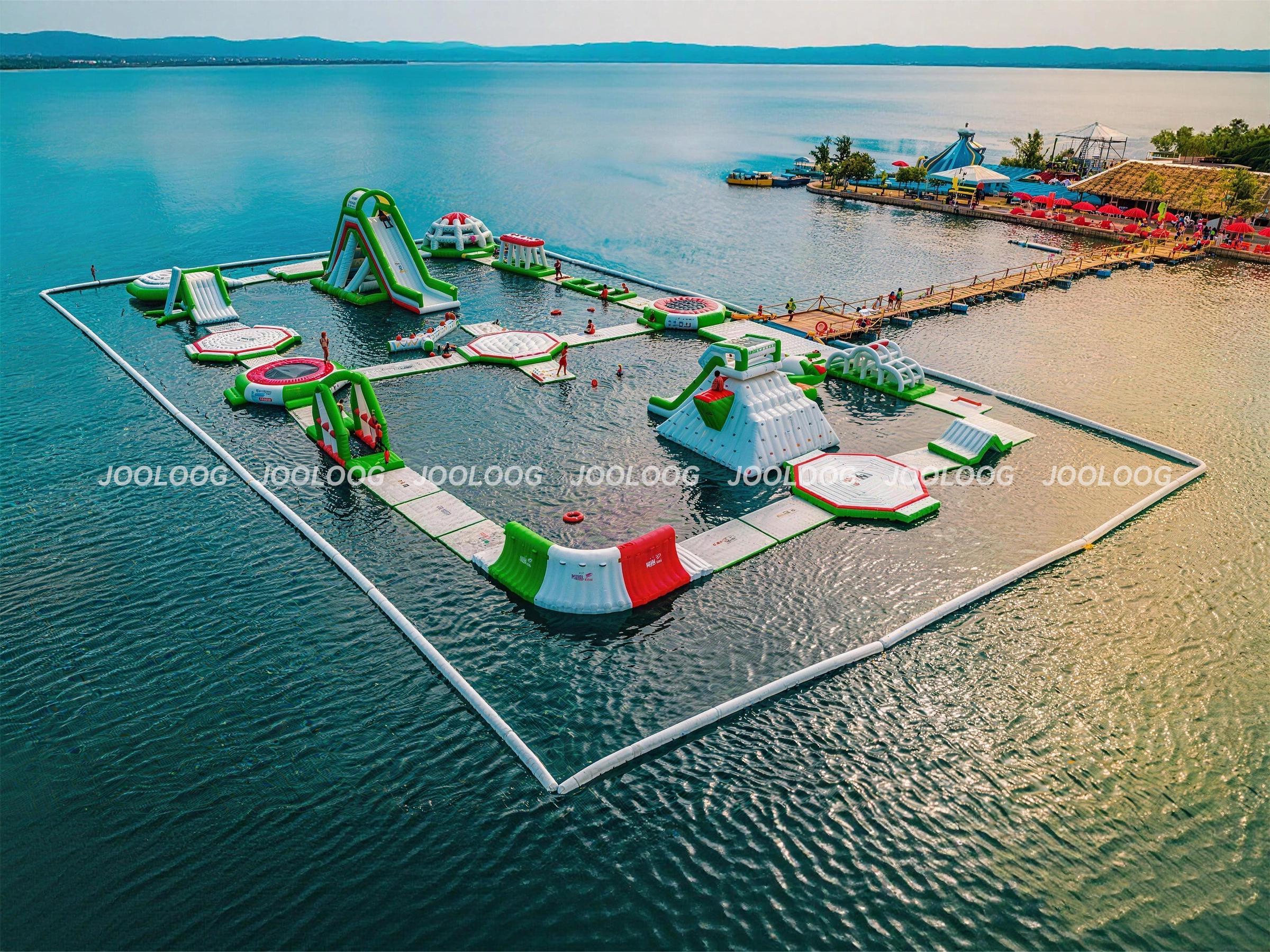 Inflatable Water Park in Vietnam