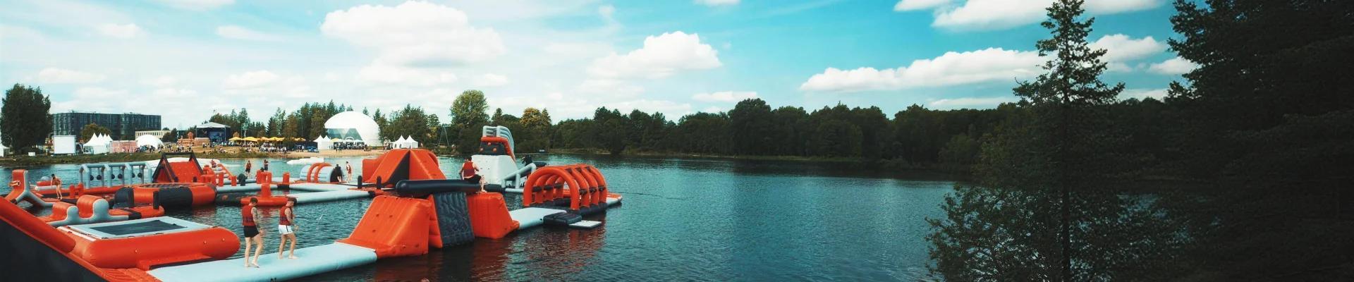 Floating Water Parks