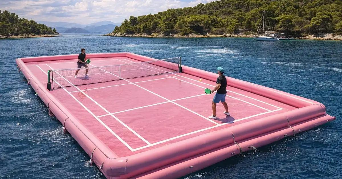 Level Up Your Waterfront: Why a Floating Sports Arena is the Ultimate Summer Attraction
