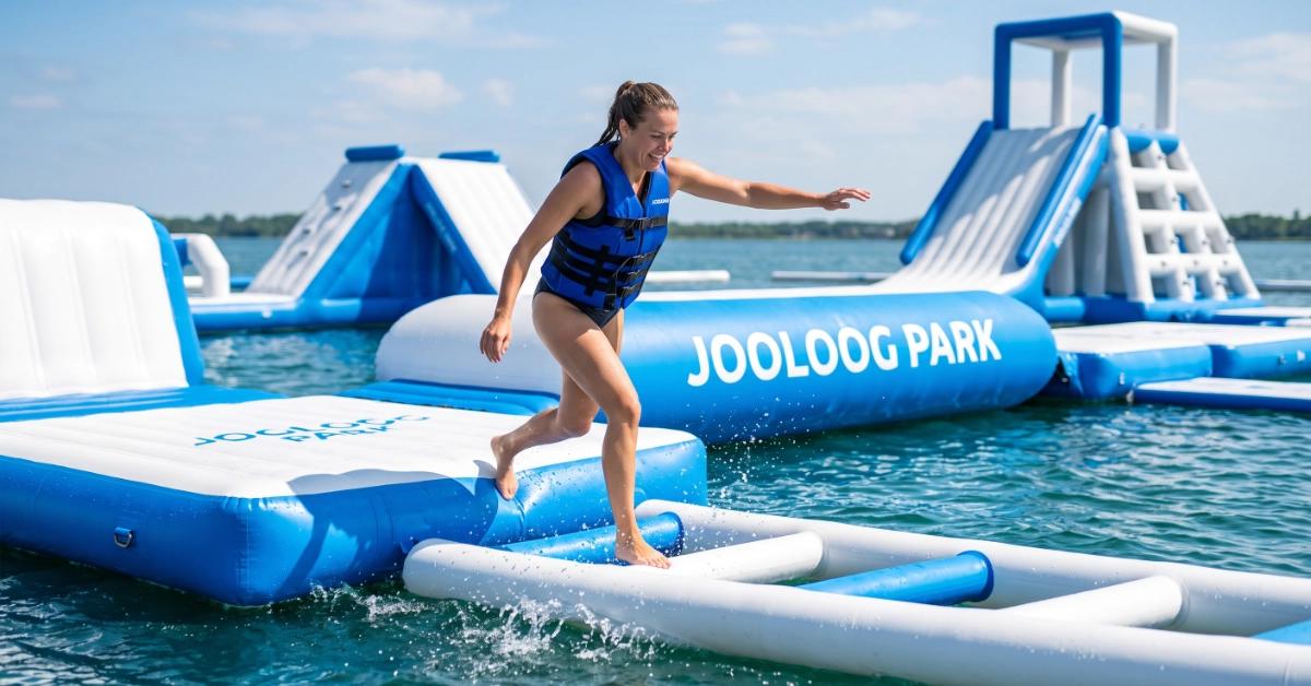 Finding the Balance: How Inflatable Aqua Parks Drive Fast ROI for Campgrounds & Resorts