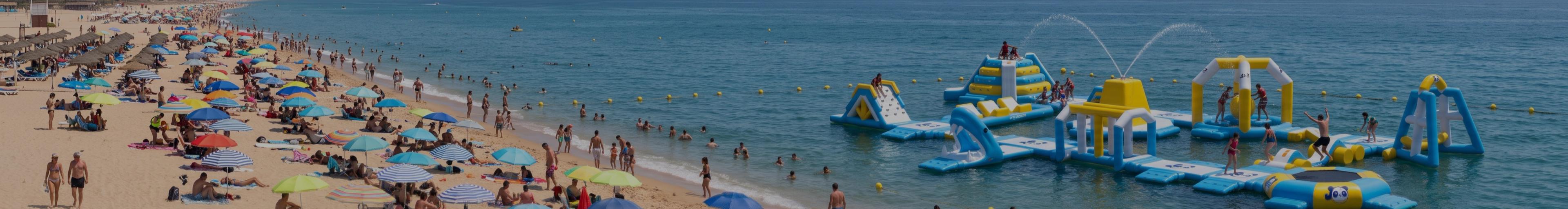 Parque Aquático Inflável