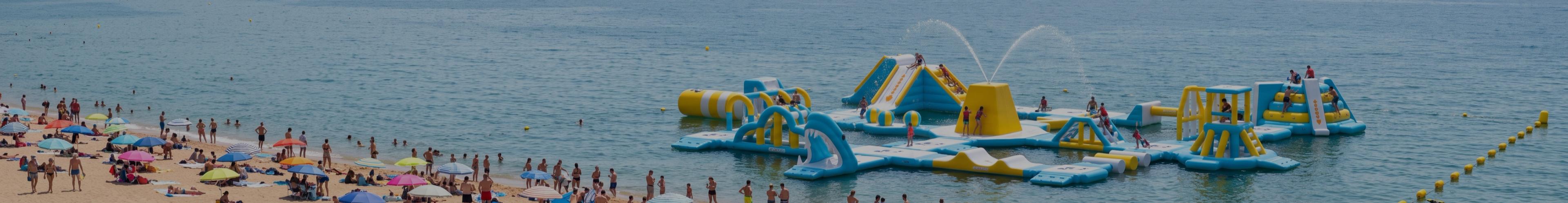 Parque Aquático Inflável