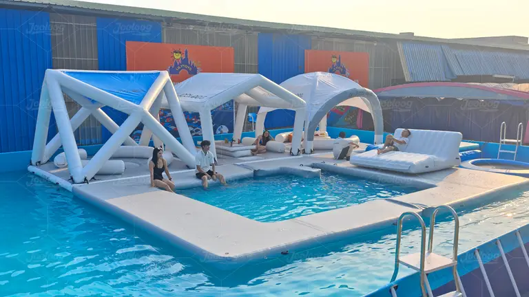 نظام الكابانا العائمة 15 custom inflatable product