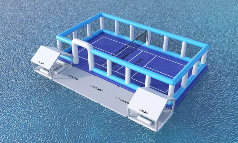 Floating Cabana System 22 custom inflatable product