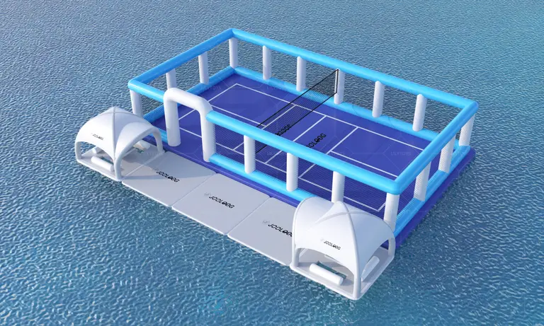 Floating Cabana System 21 custom inflatable product