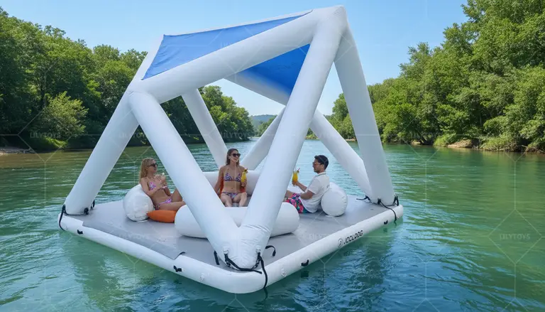 كابينة مائية قابلة للنفخ 04 custom inflatable product