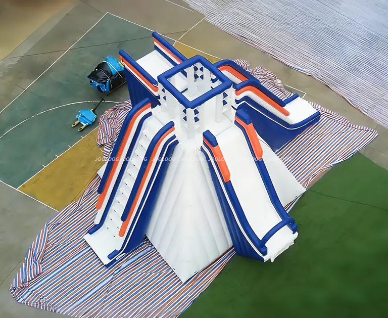 High Multi-slide Diving Tower 13 custom inflatable product