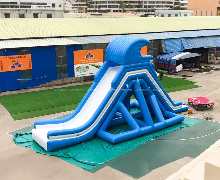 Giant Fly Slide custom inflatable product