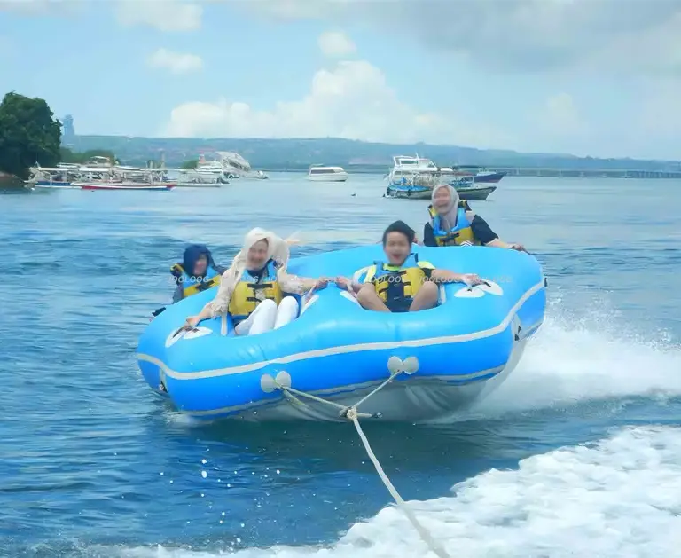 Towable Tube 25 custom inflatable product
