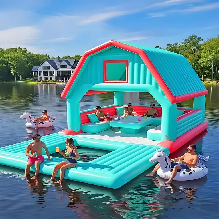 البيت القابل للنفخ 01 custom inflatable product