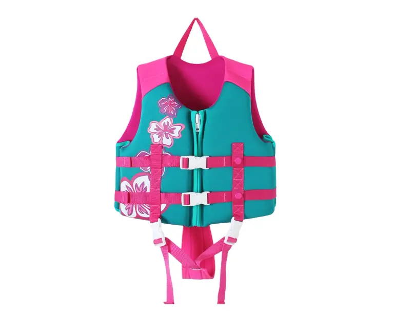 Pink Child Life Jacket custom inflatable product