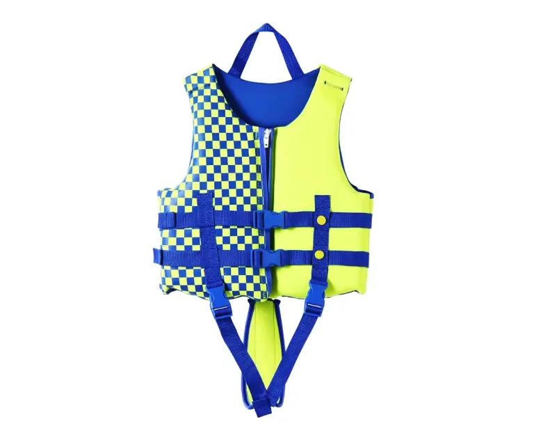 Shiny Green Child Life Jacket custom inflatable product