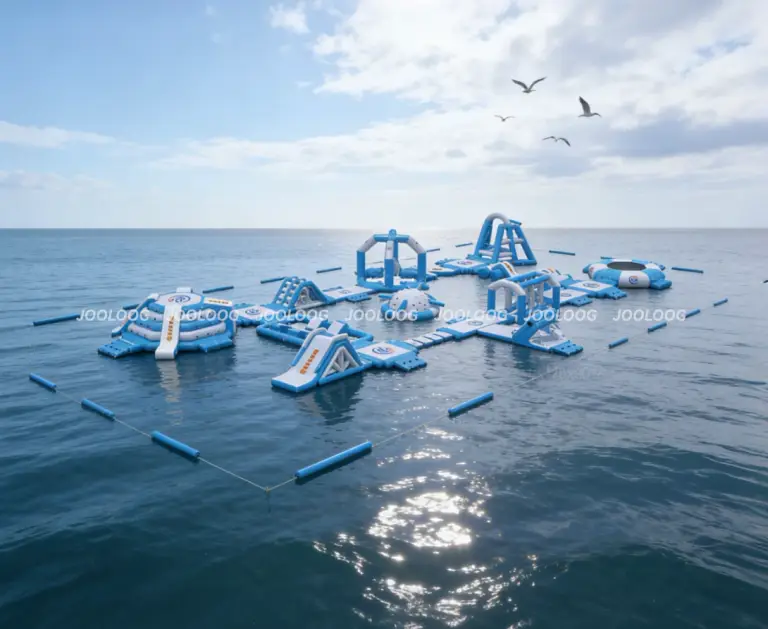 Inflatable Water Park 08 custom inflatable product