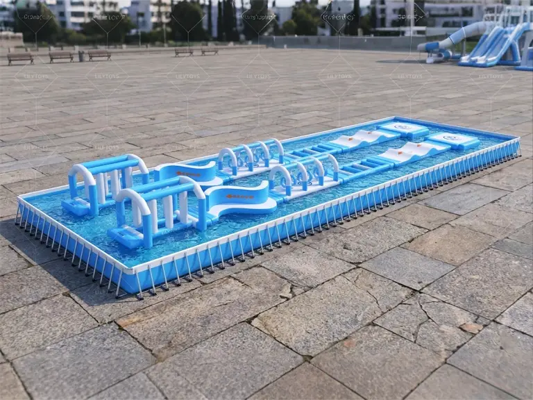 Small Inflatable Water Park custom inflatable product