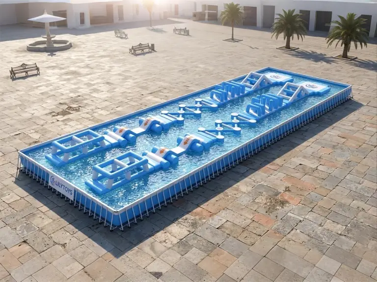 Small Inflatable Water Park custom inflatable product