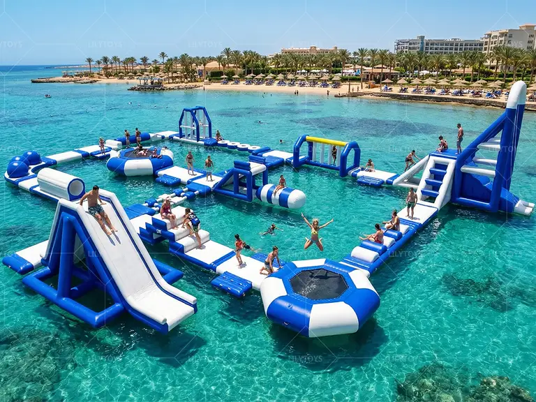 Inflatable Water Park custom inflatable product