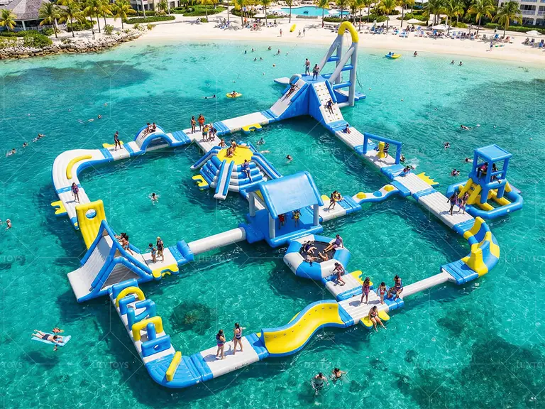 Inflatable Water Park custom inflatable product