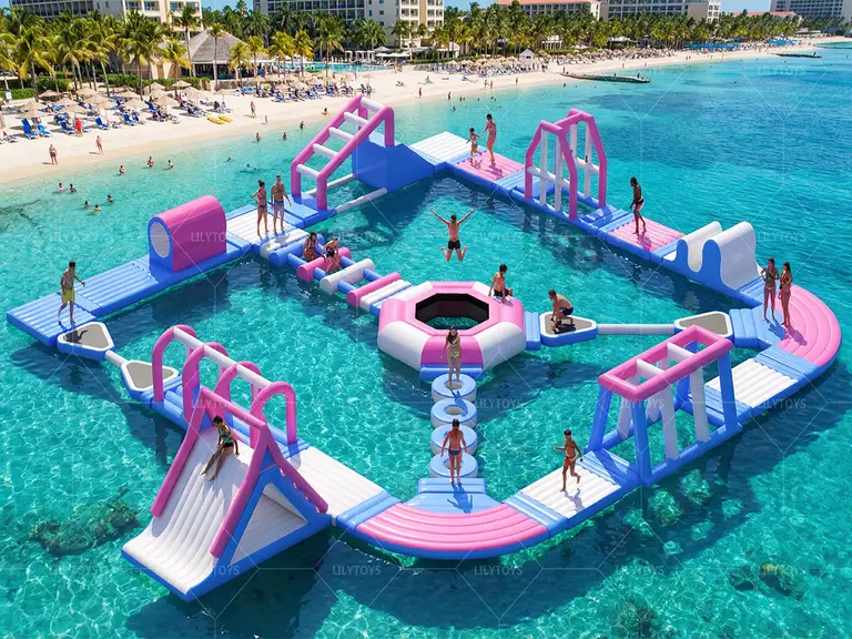 حديقة مائية قابلة للنفخ custom inflatable product