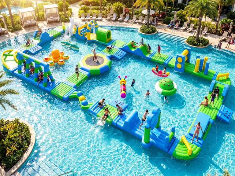 حديقة مائية قابلة للنفخ custom inflatable product