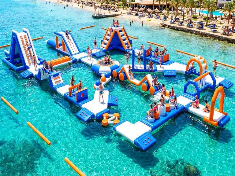 حديقة مائية قابلة للنفخ custom inflatable product
