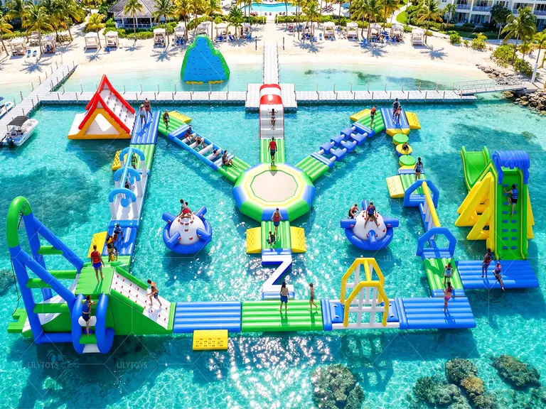Inflatable Water Park custom inflatable product
