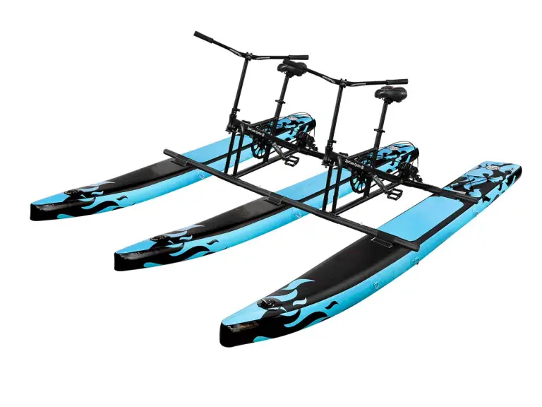 Blue Inflatable Water Tandem custom inflatable product