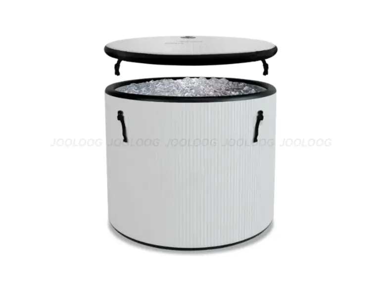 Bagno di ghiaccio in piedi custom inflatable product