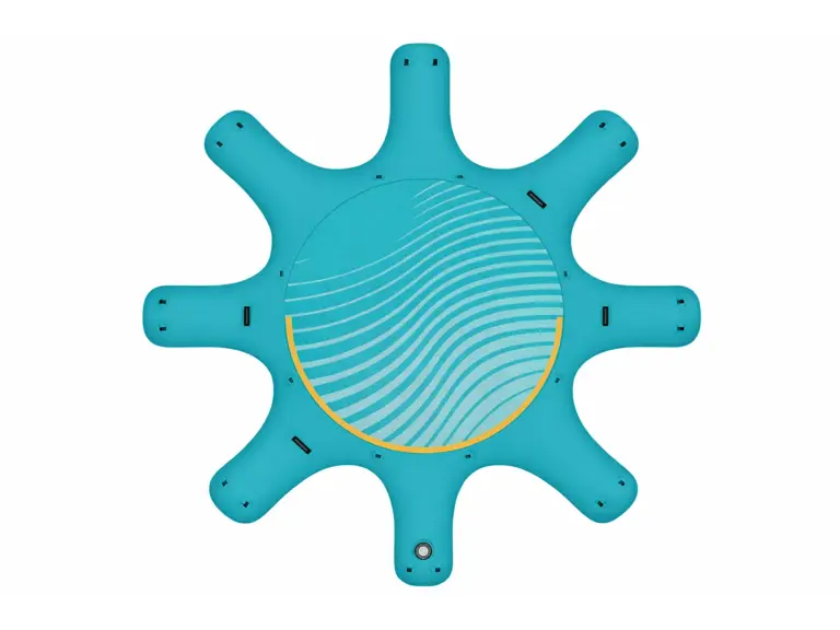 Inflatable SUP Yoga Dock Platform custom inflatable product