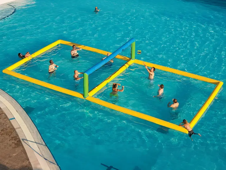 Inflatable Water Volleyball Court custom inflatable product