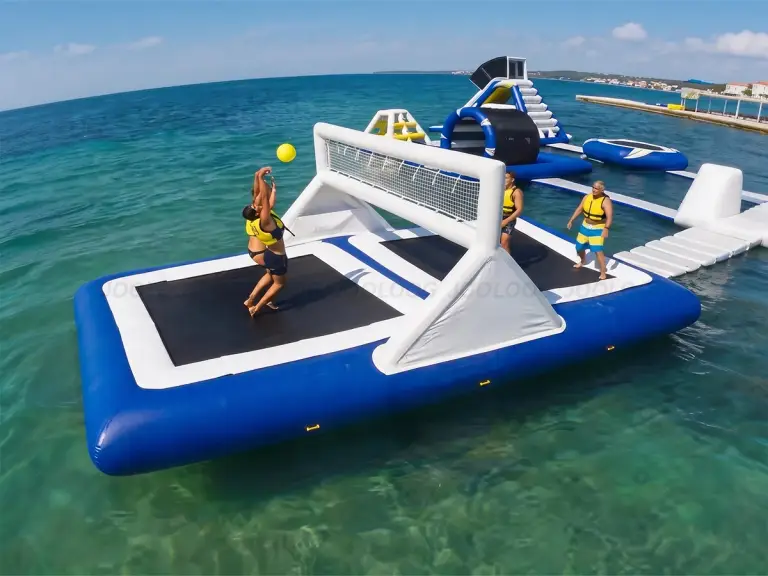 Floating Volleyball Court custom inflatable product
