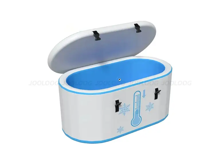 Bagno di ghiaccio in piedi custom inflatable product