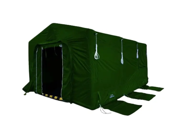Abrigo de inflação rápida para primeiros socorros e emergência médica custom inflatable product