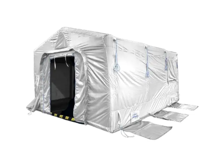 Abrigo de inflação rápida para primeiros socorros e emergência médica custom inflatable product