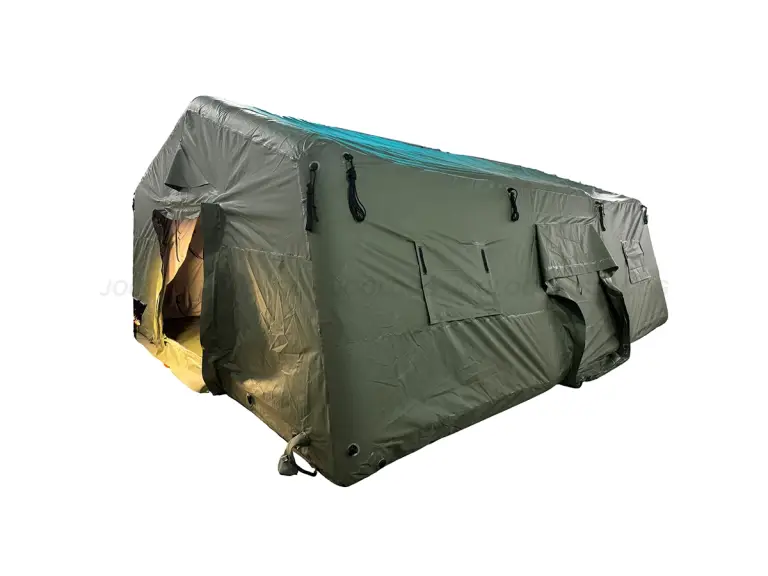 Heavy-Duty 'Military' Shelter custom inflatable product