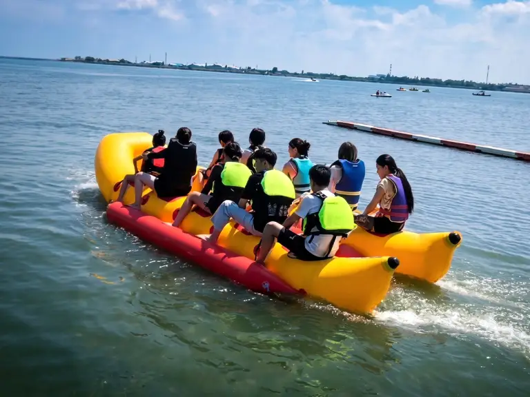 10-Person Banana Boat custom inflatable product