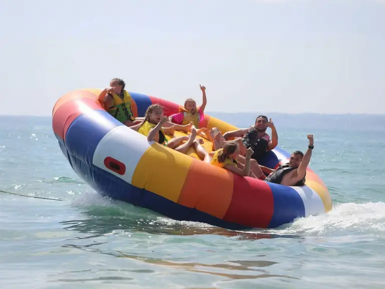 Colorful UFO custom inflatable product