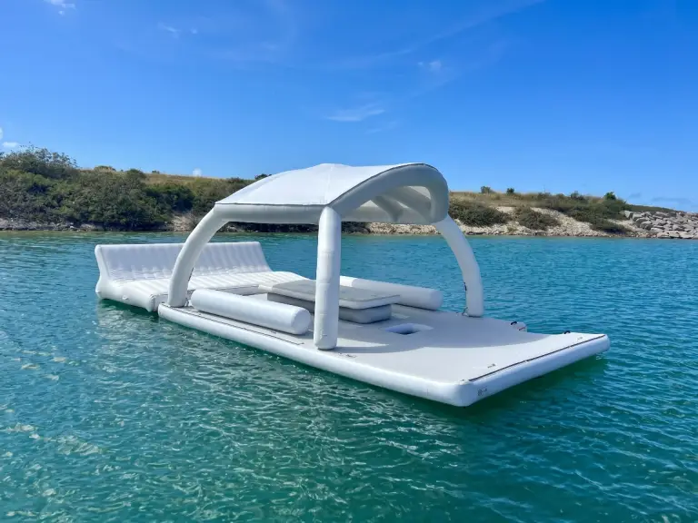 Floating Inflatable Cabana custom inflatable product