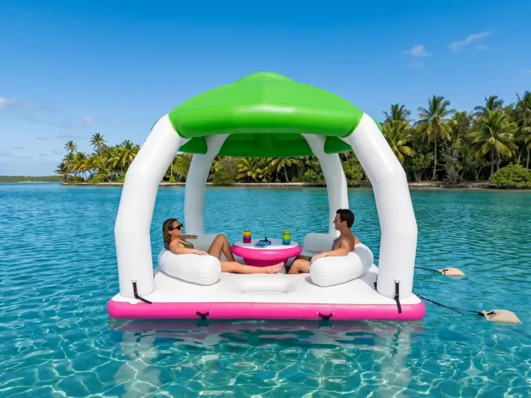 Floating Inflatable Cabana custom inflatable product