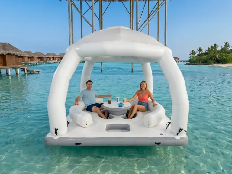 Floating Inflatable Cabana custom inflatable product