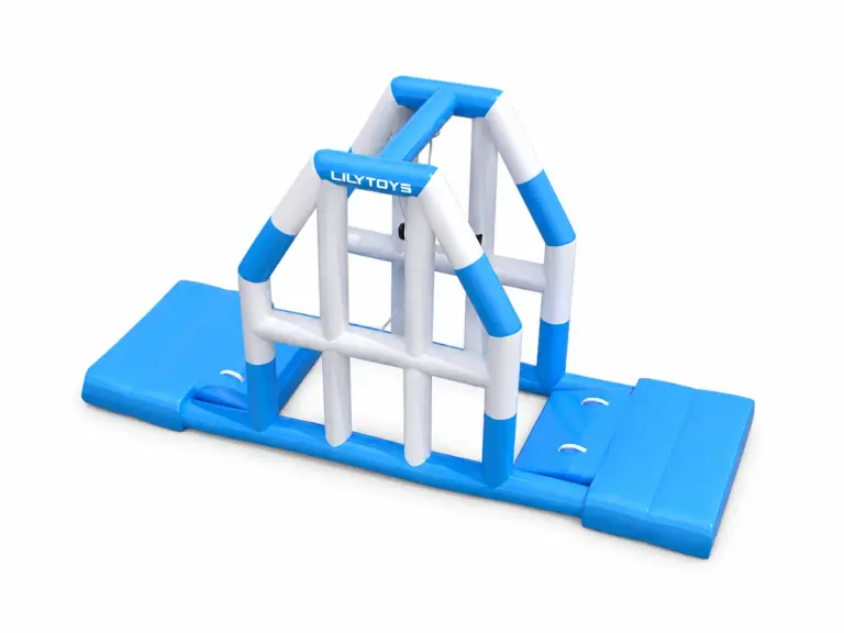 Swing Pond custom inflatable product