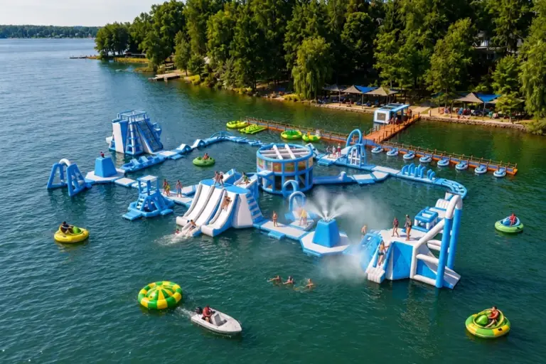 Inflatable Water Park custom inflatable product